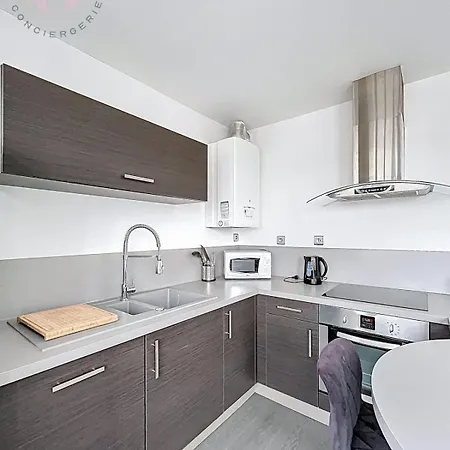 Apartment Le Repere Du Phare - 2ch & Balcon Calais